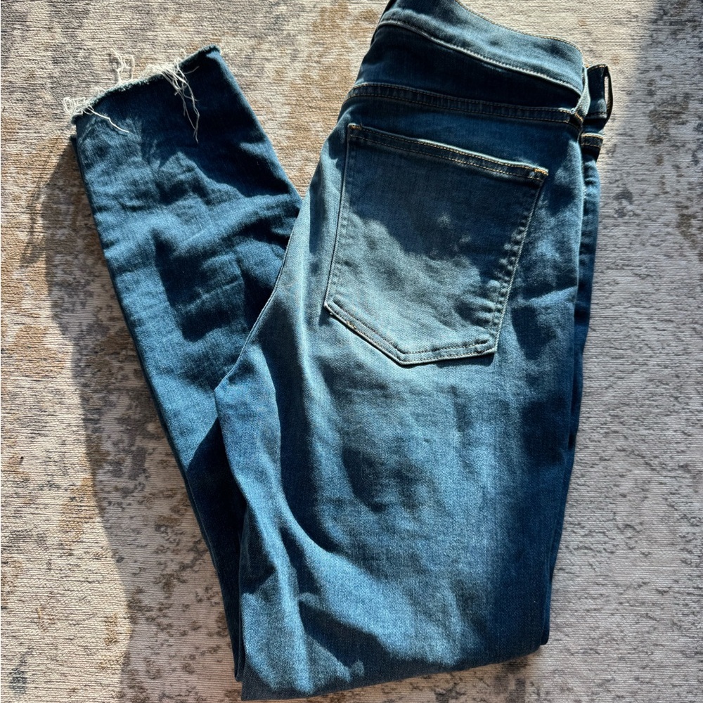 Veronica Beard Blue Skinny Jeans